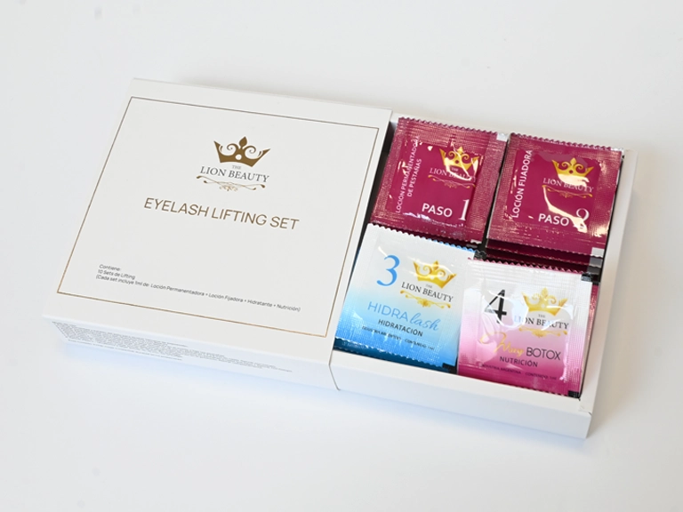EYELASH LIFTING SET - THE LION BEAUTY