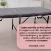 CUBRECAMILLA CRISTAL PVC (2X75) - Imagen 3
