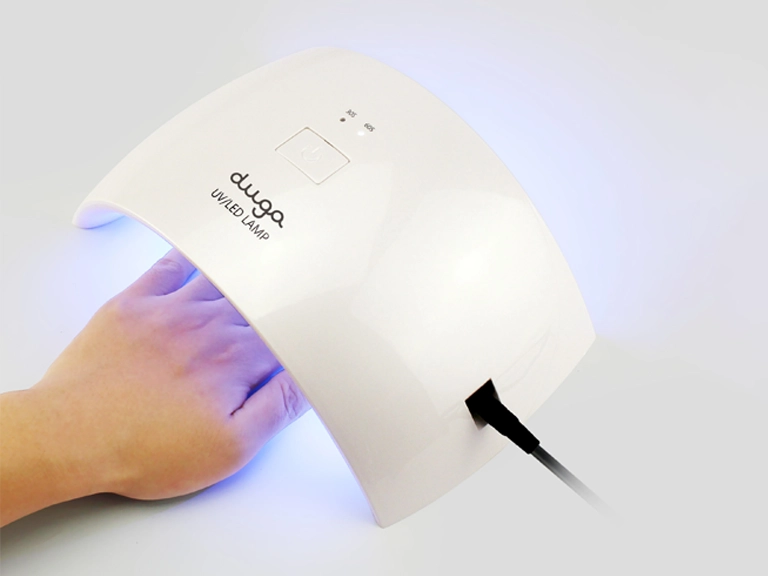 CABINA DE UÑAS LED DUGA -24W -U3001-BLANCA