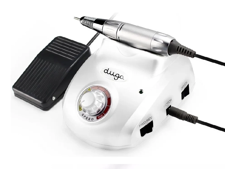 TORNO ELECTRICO PROFESIONAL DUGA - D5020- CON PEDAL -35.000 RPM