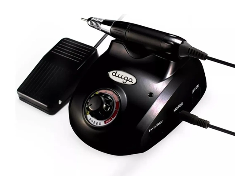 TORNO ELECTRICO PROFESIONAL DUGA - D5020- CON PEDAL -35.000 RPM - Imagen 2