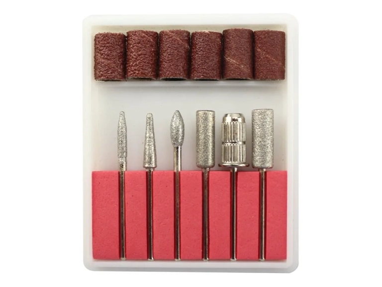 TORNO ELECTRICO RECARGABLE DUGA -D271- 30.000 RPM - NEGRO - Imagen 3