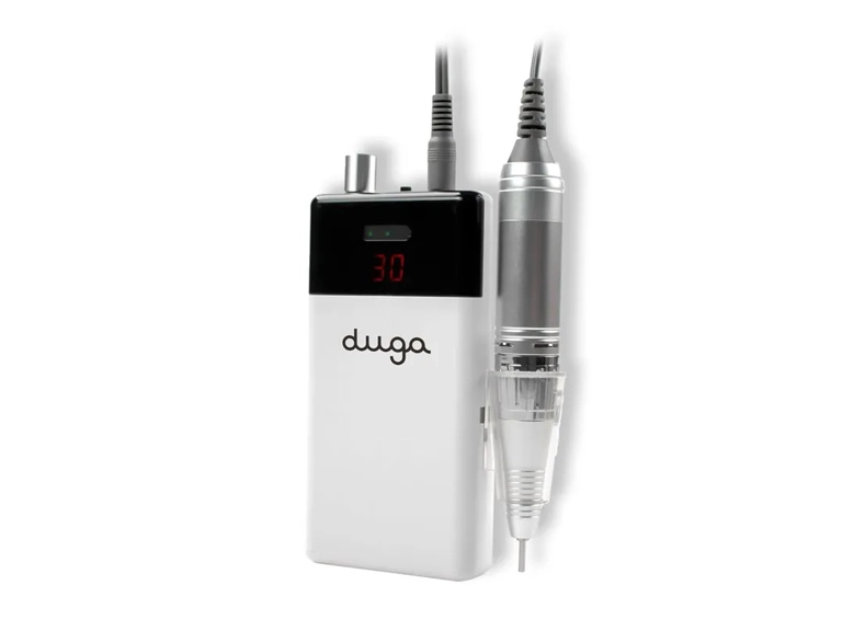 TORNO ELECTRICO PROFESIONAL DUGA- D297- USB 30.000 RPM - BLANCO