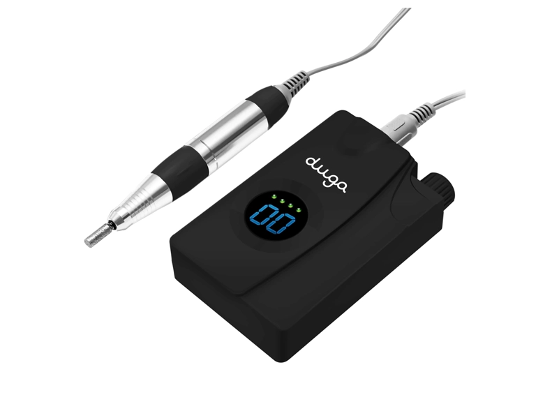 TORNO ELECTRICO RECARGABLE DUGA -D271- 30.000 RPM - NEGRO