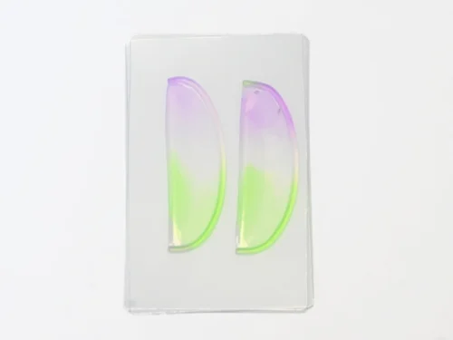 PADS TECNICA COREANA -PLANOS- BICOLOR x2