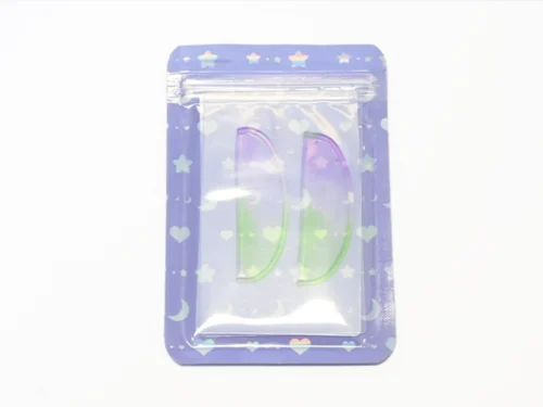 Alternative view of PADS TECNICA COREANA -PLANOS- BICOLOR x2