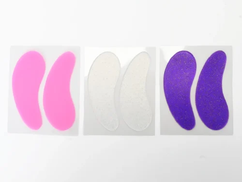 PARCHES DE SILICONA SOFT REUTILIZABLE LASH LIFTING -TINTE