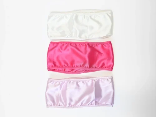 VINCHA DE SATEN - SKINCARE