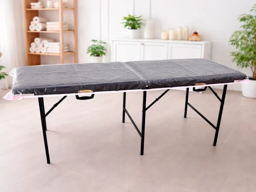 CUBRECAMILLA CRISTAL PVC (2X75)