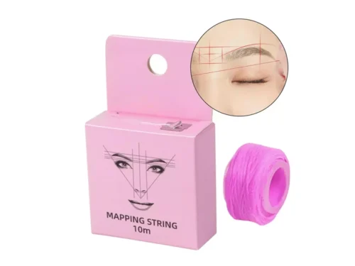 HILO PARA MEDICION CON TINTA ROSA - x10m