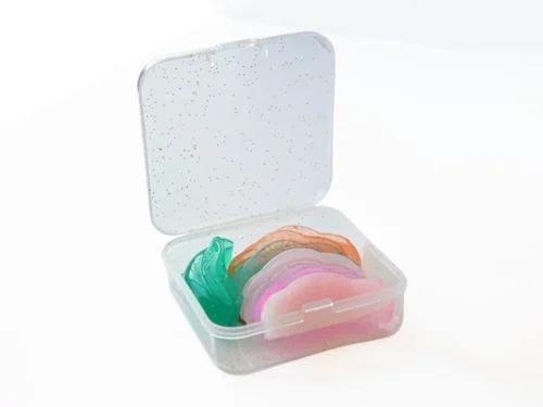 Alternative view of BIGUDIES LASHLIFTING ANATÓMICOS SOFT MULTICOLOR CON GLITTER