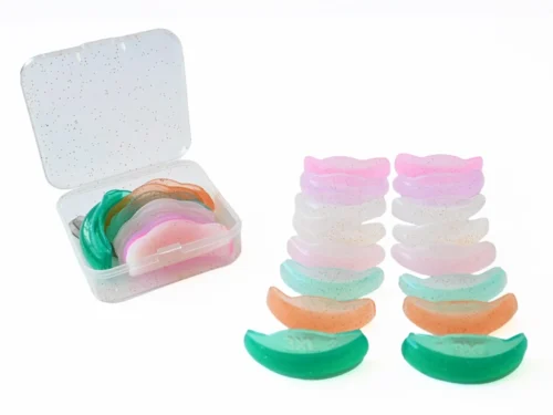 BIGUDIES LASHLIFTING ANATÓMICOS SOFT MULTICOLOR CON GLITTER