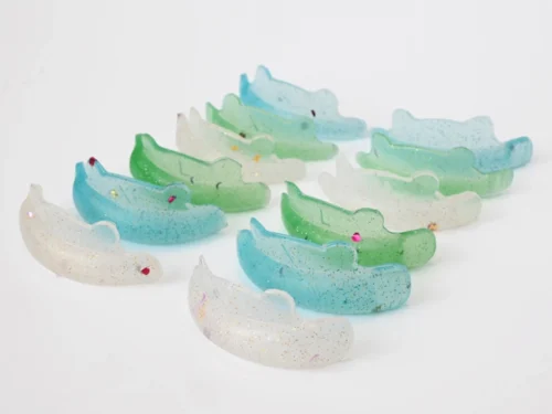 MOLDES (BIGUDIES-LIFTING DE PESTAÑAS) TEDDY VERDE