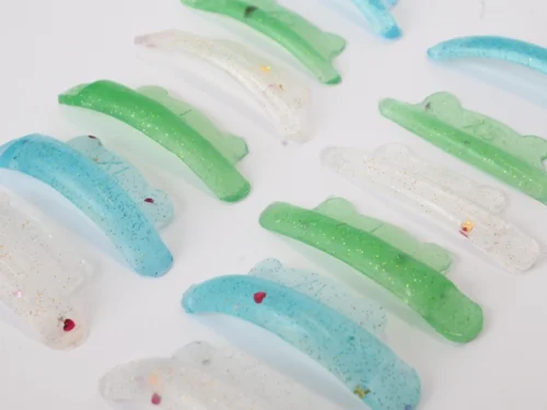 Alternative view of MOLDES (BIGUDIES-LIFTING DE PESTAÑAS) TEDDY VERDE