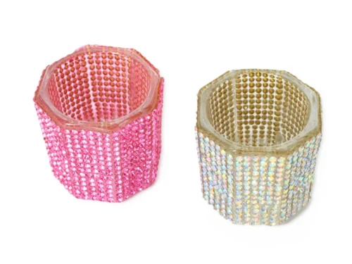 Alternative view of VASO DAPPEN CON STRASS