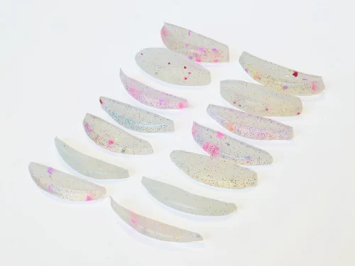 Alternative view of MOLDES (BIGUDIES) DOLLY GLITTER (X7)