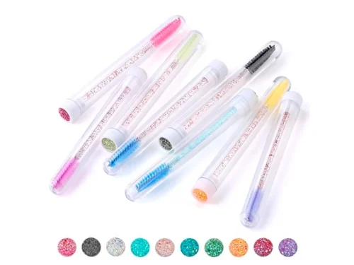 Alternative view of CEPILLO DESECHABLE - CON GLITTER EN TUBO