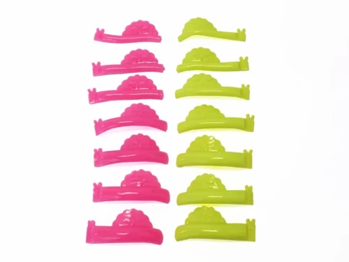 BIGUDIES ANATOMICOS PARA LIFTING DE PESTAÑAS -LION NEON (X7)