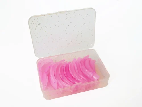 Alternative view of MOLDES (BIGUDIES) PINK HEART (X10)
