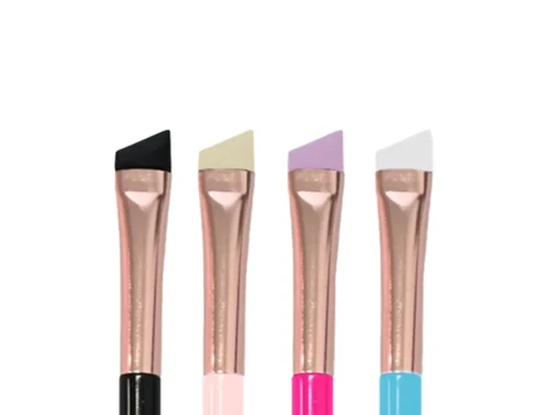 Alternative view of PINCEL CHANFLEADO DE SILICONA -LIFTING DE PESTAÑAS