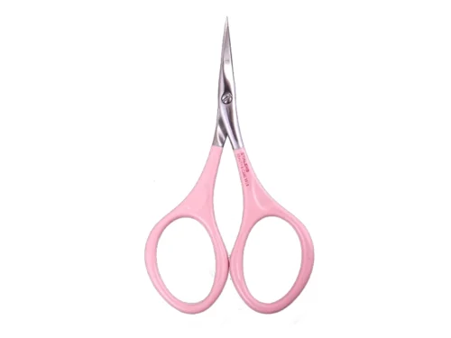 TIJERA PARA CUTICULAS -STALEKS -BEAUTY CARE-ROSA 11/1