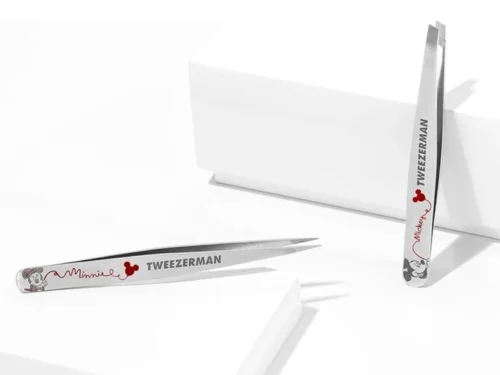 Alternative view of SET DE PINZAS - TWEEZERMAN - DISNEY - COLOR ACERO - x 2 PINZAS