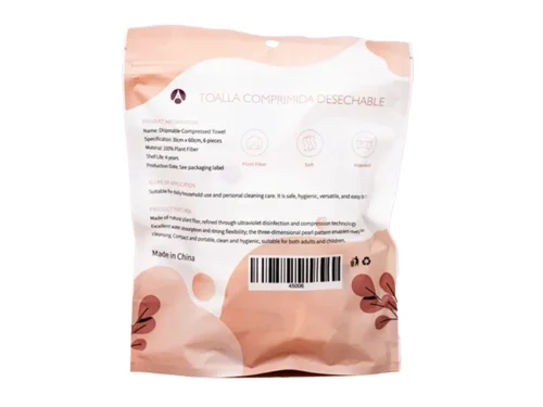 Alternative view of TOALLAS COMPRIMIDAS DESECHABLES -PARIS NIGHT -X6