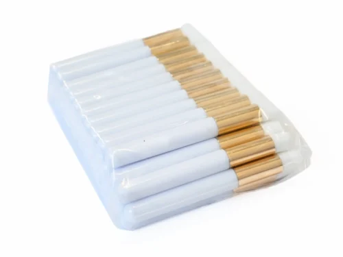 BROCHAS PARA LASH SHAMPOO - X50 UNIDADES - BLANCO
