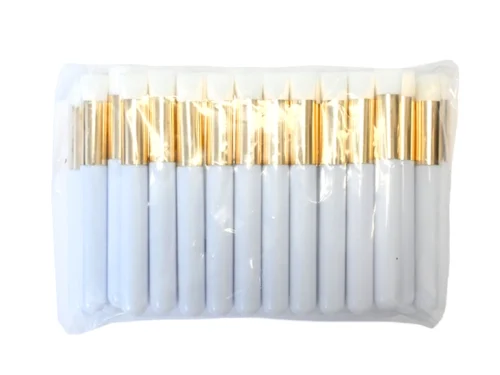 Alternative view of BROCHAS PARA LASH SHAMPOO - X50 UNIDADES - BLANCO