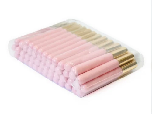BROCHAS PARA LASH SHAMPOO X50UNIDADES - ROSA