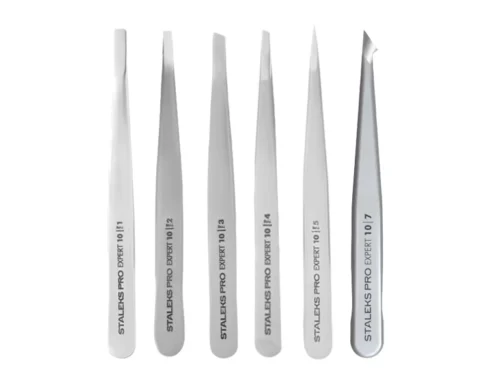 PINZA STALEKS PRO - ACERO INOXIDABLE - EXPERT 10