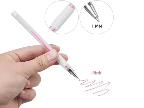 Alternative view of LAPICERA CON TINTA - PARA DISEÑO DE CEJAS - ROSA