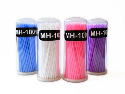 MICROHISOPOS PARA PESTAÑAS