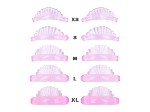 BIGUDIES ANATÓMICOS PERLA - CURVA C- LIFTING DE PESTAÑAS