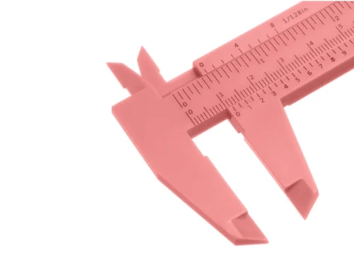 Alternative view of REGLA PARA CEJAS -CALIBRE - PLÁSTICO