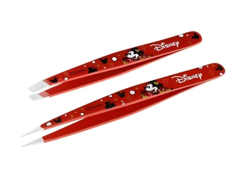 Alternative view of SET DE PINZAS - TWEEZERMAN - DISNEY  - ROJAS- x 2 PINZAS