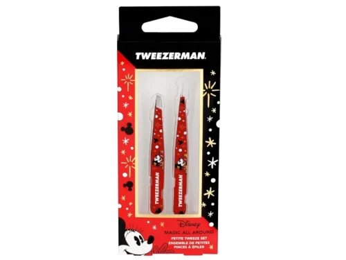 SET DE PINZAS - TWEEZERMAN - DISNEY  - ROJAS- x 2 PINZAS