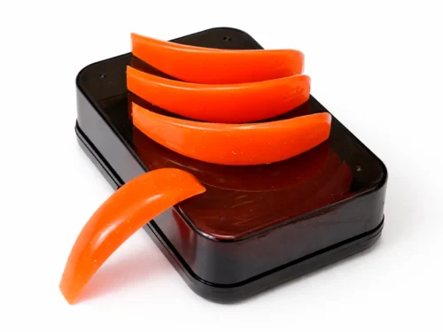 MOLDES (BIGUDIES) PLANOS ULTRA SOFT NARANJA - CURVA LD