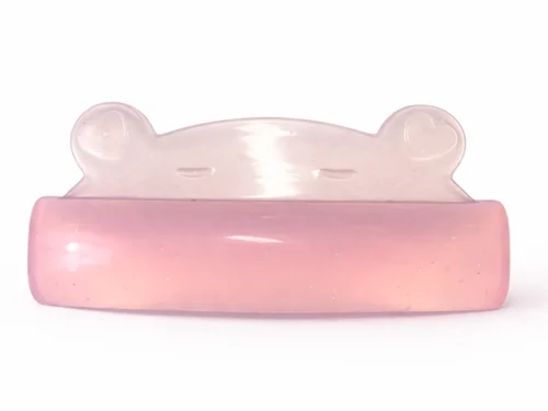 Alternative view of MOLDES (BIGUDIES) BEAR ROSA - (x10)