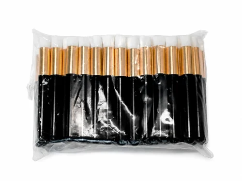 Alternative view of BROCHAS PARA LASH SHAMPOO X50UNIDADES - NEGRO