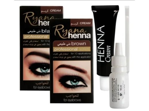 HENNA NEICHA - RYANA - CREMA COLOR + ACTIVADOR - x15ml