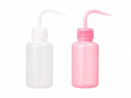 MINI BOTELLA DE LAVADO - LIMPIEZA - CON TUBO - (150ml)