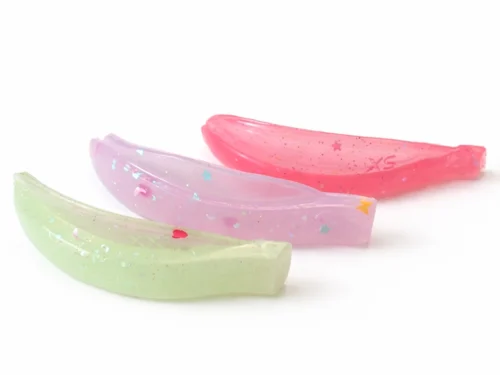 MOLDES (BIGUDIES)  ANATÓMICOS JELLY - EN LATA NEGRA