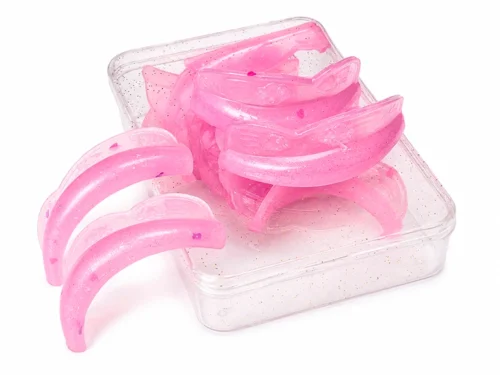 Alternative view of MOLDES (BIGUDIES) PINK HEART (X10)