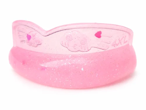MOLDES (BIGUDIES) PINK HEART (X10)