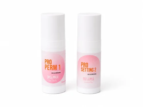 PASO 1 Y 2 - MELANIA  (PERMANENTADORA/ NEUTRALIZANTE) - 10g