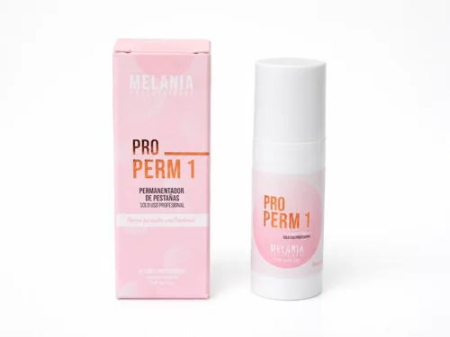 Alternative view of PASO 1 Y 2 - MELANIA  (PERMANENTADORA/ NEUTRALIZANTE) - 10g