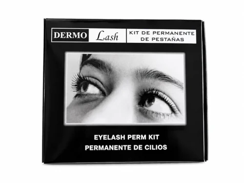 KIT DERMOLASH - PERMANENTE DE PESTAÑAS (20 PERMANENTEDOR, 20 NEUTRALIZANTE, 1 PEGAMENTO 10ml)