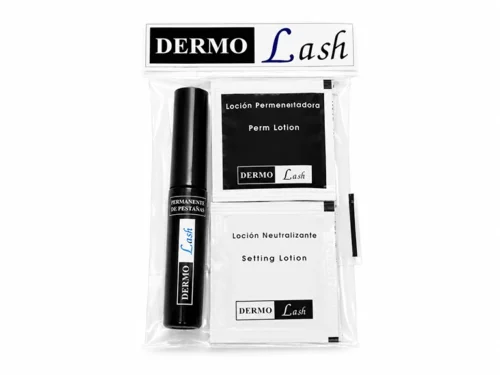 KIT DERMOLASH MINI- PERMANENTE DE PESTAÑAS (6 PERMANENTEDOR, 6 NEUTRALIZANTE, 1 PEGAMENTO 6ml)