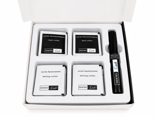 Alternative view of KIT DERMOLASH - PERMANENTE DE PESTAÑAS (20 PERMANENTEDOR, 20 NEUTRALIZANTE, 1 PEGAMENTO 10ml)